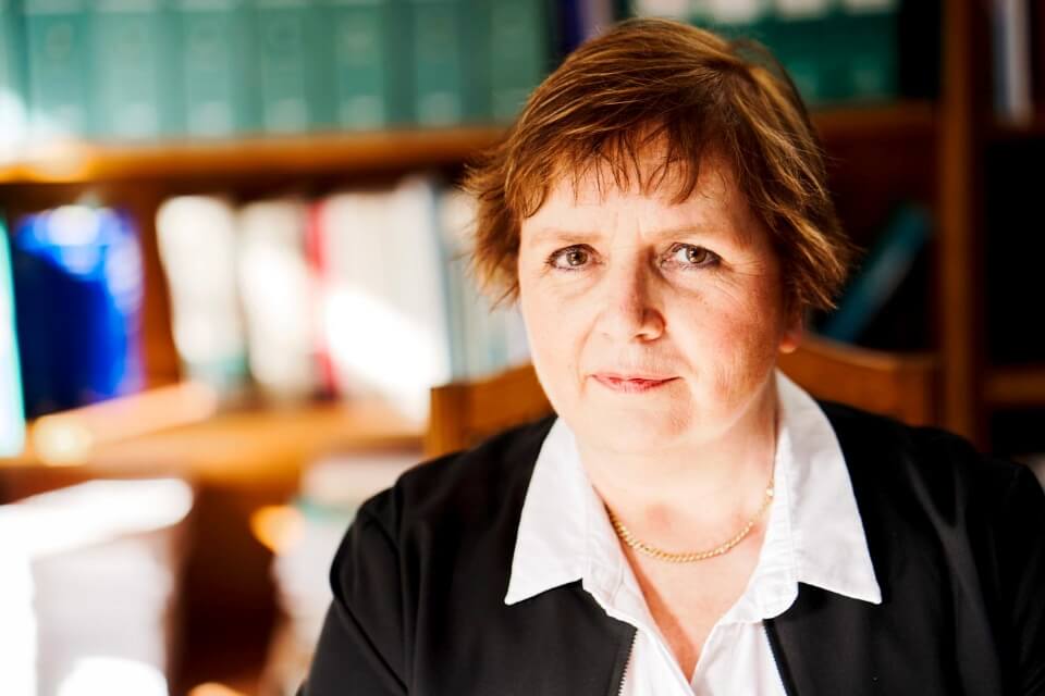 Portrait Frau Schlag