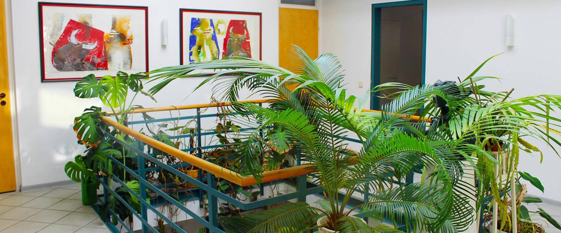 Innenansicht Kanzleigebäude